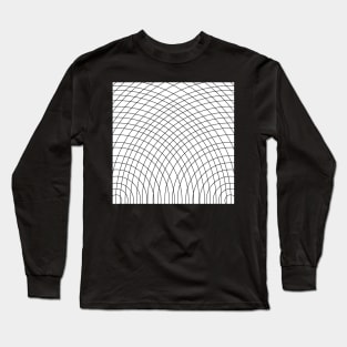 Arched geometric pattern Long Sleeve T-Shirt